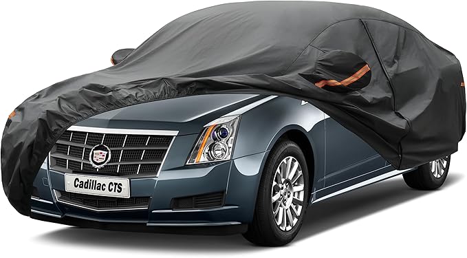 Kayme 7 Layers Car Cover Custom Fit by kayme