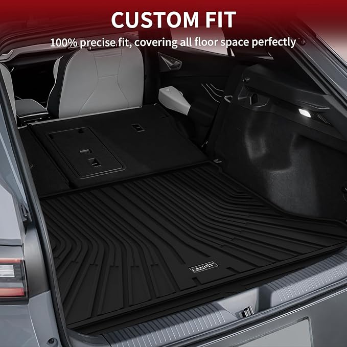 LASFIT Cargo Mat Fit for Volkswagen VW ID.4 2025 2024 2023 2022 2021 All - Image 2