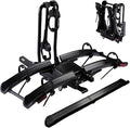 Foldable Electric Bike Rack Hitch Mount by Unknown