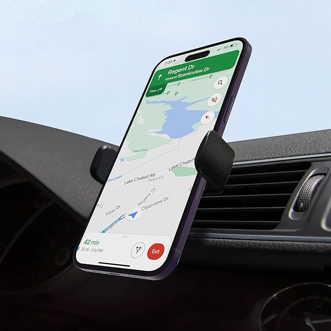 Kenu Airframe Ultra with Insta-Grip tech | Universal Smartphone Car Vent Mount - Image 2