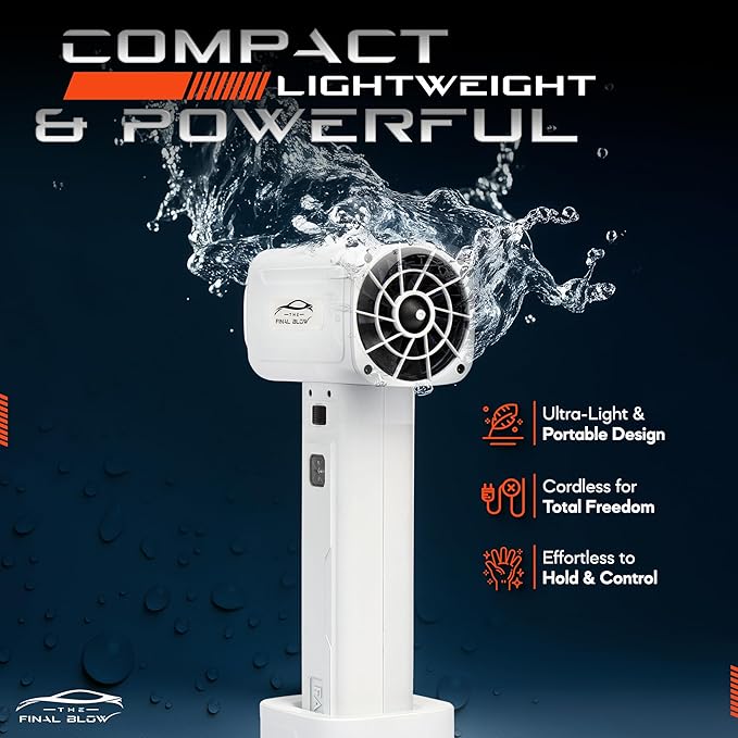 Car Dryer Air Blower | US Brand | Turbo Jet Blower - Image 6