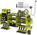 45" Power Tool Organizer Wall Mount by Kweetle