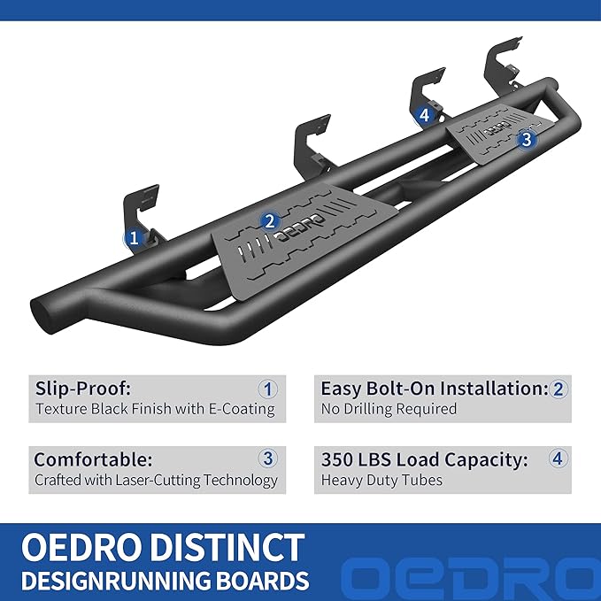 OEDRO Running Boards Compatible - Image 6