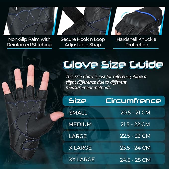 aasportx Motorcycle Gloves - Image 6