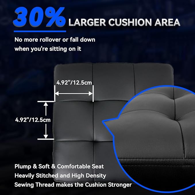 Rolling Creeper Garage Shop Seat - Image 3