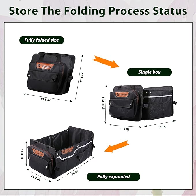 Foldable Waterproof Car Organizer - Image 6