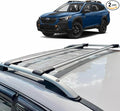 Roof Racks Cross Bars for Subaru Outback Wilderness 2021 2024 Roof top Cargo by CATCHUSA