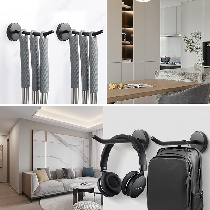 NearMoon Coat Hooks, Wall Hooks - Image 6
