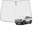 Windshield Sun Shade for 2024-2025 2026 Hyundai Santa Fe Accessories Thicken by Canvcle