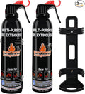 Fire Extinguisher for Home, 2 Pack Vehicle Fire Extinguishers by MITUKIYOUNG
