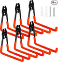 WMK 7.3'' Garage Hooks Heavy Duty Wall Hook, 6 Pack Garage Storage Hook by WMK