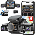 AI Dash Cam Front Rear Inside by HUPEJOS