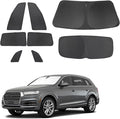 TINGLU Window Shades for Audi Q7 2007-2015 Accessories Car Side Full Windows by TINGLU