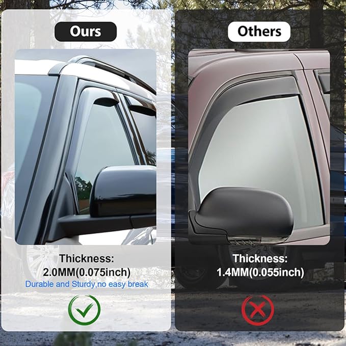 Nilight in Channel Window Deflectors - Image 4