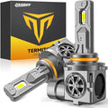 HB4 9006 Light Bulbs, 2024 Upgraded 22000LM Bright 6000K White Fog Bulbs by FAHRENTERMITORLEDLIGHTING