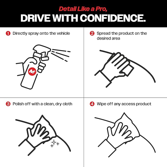 Malco Showroom Shine Spray Car Wax – Best Car Wax Spray - Image 8