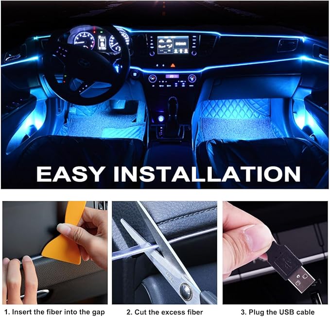 Interior Car LED Strip Lights - Image 6