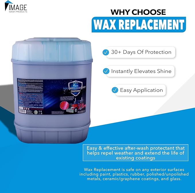 Image Wash Products Wax Replacement - Image 2