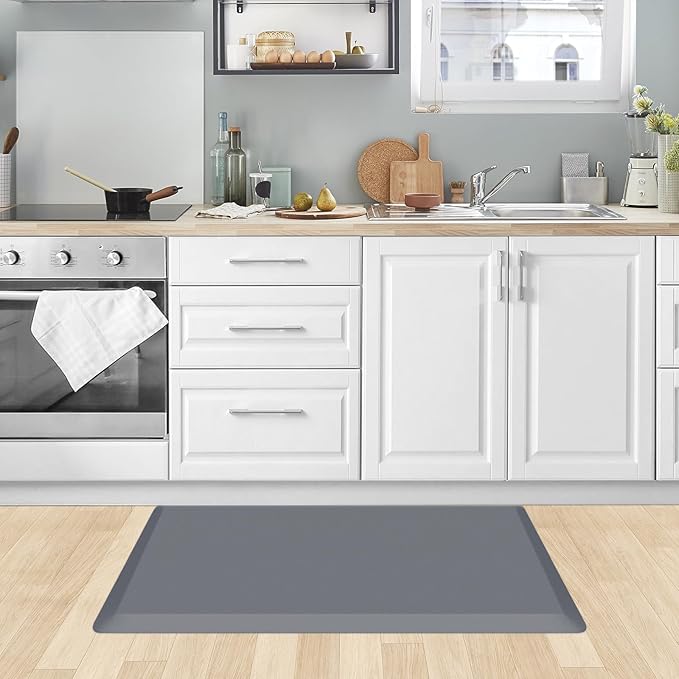KitchenClouds Kitchen Mat Cushioned Anti Fatigue Rug 20"x32" Waterproof - Image 7