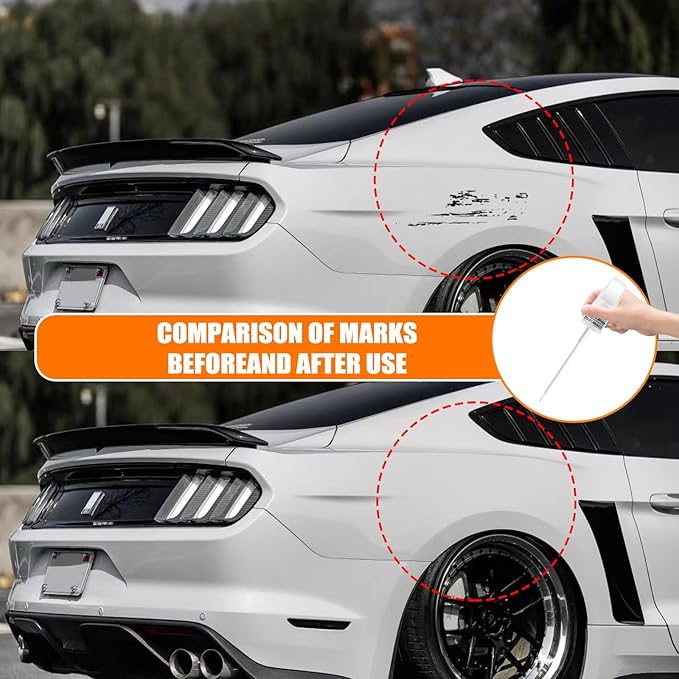 UH Tuxedo Black Touch Up Paint for Ford, Car Paint Pen Scratch Repair - Image 4