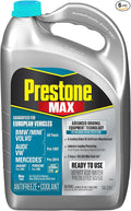 Prestone AF6110 MAX European Vehicles Anti-Freeze and Coolant, 1 Gallon by Prestone