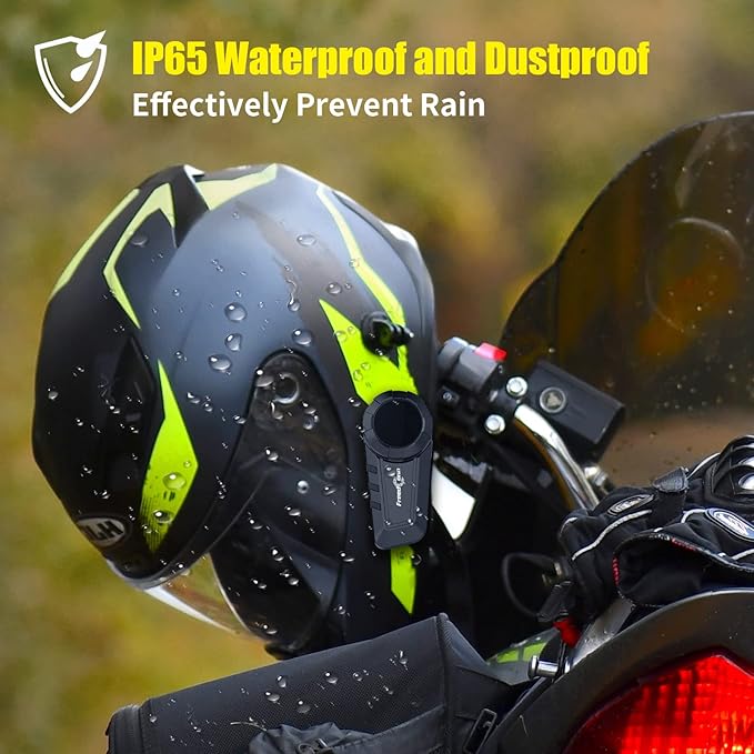 FreedConn KY PRO Motorcycle Helmet Bluetooth Headset, Motorcycle Communication - Image 5