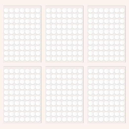 420pcs Double Sided Tape Wall Nano Sticky Dots Mounting Putty Two Sided - Image 6