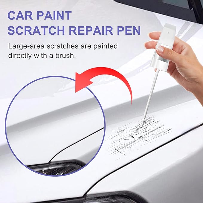 Touch Up Paint for BMW Alpine White-Exact Match–Chips and Nicks TouchUp Paint - Image 3