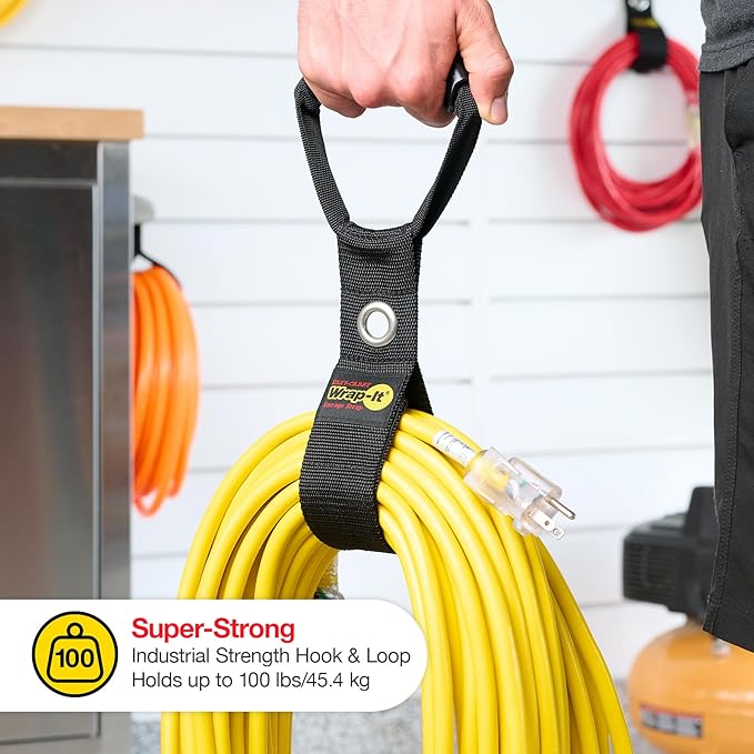 Easy-Carry Wrap-It Storage Straps - Image 2