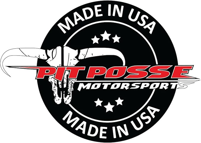 Pit Posse 431 Utility Fuel Jug Rack Holder Shelf 46" Fits 4 Five Gallon Jugs - Image 8