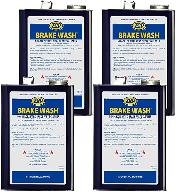 Zep Brake Wash Liquid Non-Chlorinated Parts Cleaner - Image 7