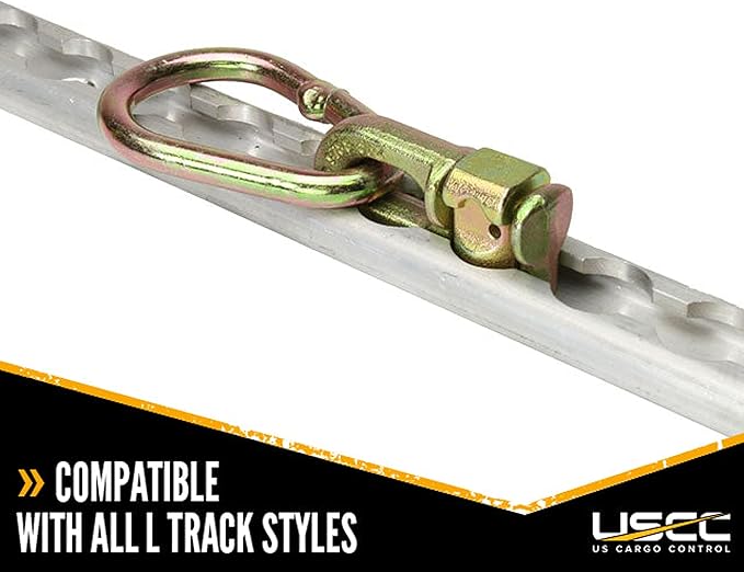 US Cargo Control Double Stud L Track Fittings - Image 6