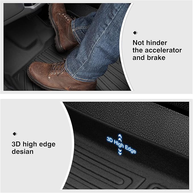 Powerty Floor Mats for 2018-2024 Ford Expedition - Image 5