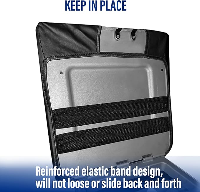 Center Console Cover for Ford F150 2015-2022, F250 F350 F450 F550 2017-2022 - Image 5