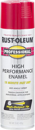 Rust-Oleum 7565838 Professional High Performance Enamel Spray Paint, 15 Oz by Rust-Oleum