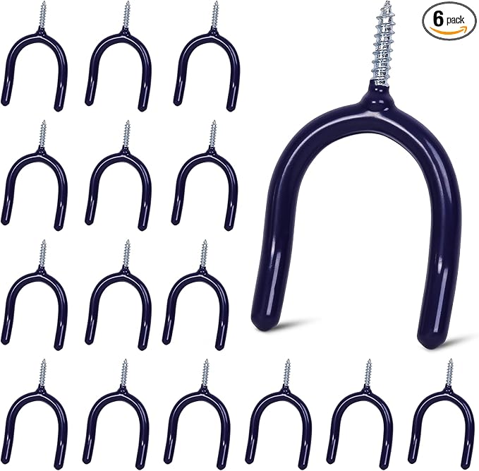 16 Pack Garage Storage System Steel U Hooks by Unknown