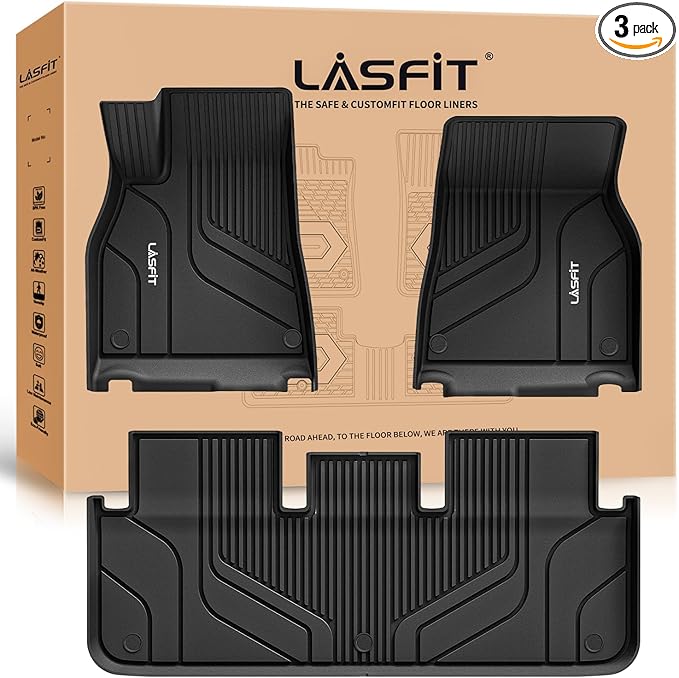 LASFIT Premium Extra Thick Floor Mats Fit by LASFIT