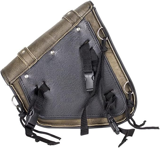 GARGOYLE BELLS Premium Naked Leather Swing Arm Bag - Image 5