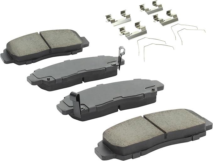 Premium Ceramic Front Brake Pads Compatible - Image 2