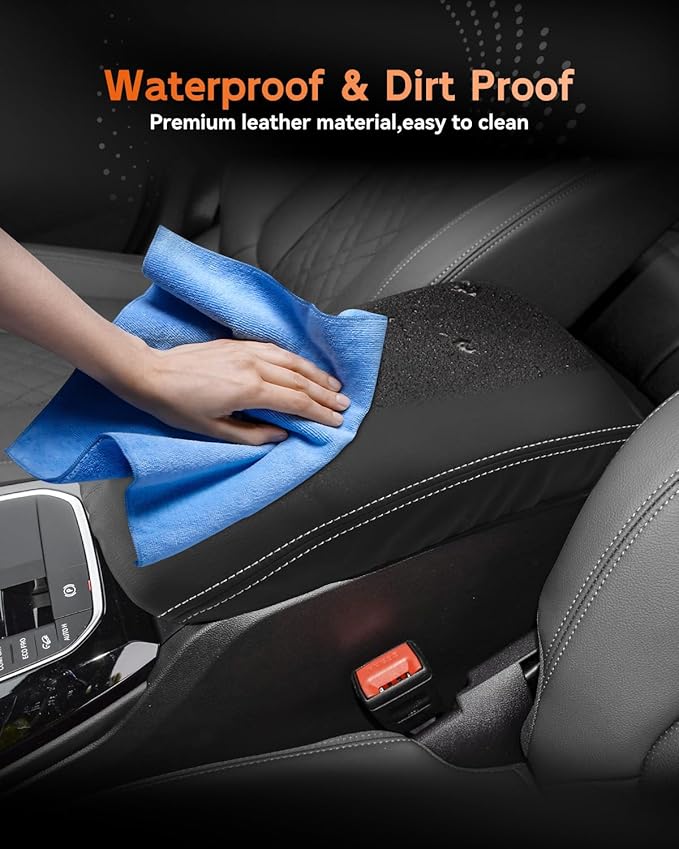 CDEFG for BMW X3 G01/X4 G02 2019-2025 Center Console Cover Armrest Box Cover - Image 6