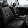 Custom Fit for Honda Pilot Seat Covers, Car Seat Protectors Full Set for Pilot by FEINEPRO