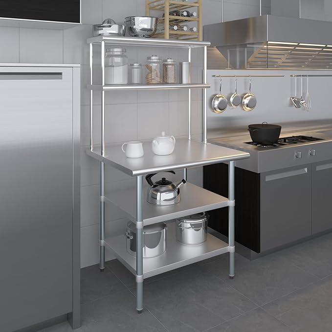Amgood Stainless Steel Work Table - Image 8