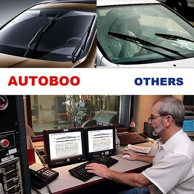 AUTOBOO 26"+20" Windshield Wipers - Image 8