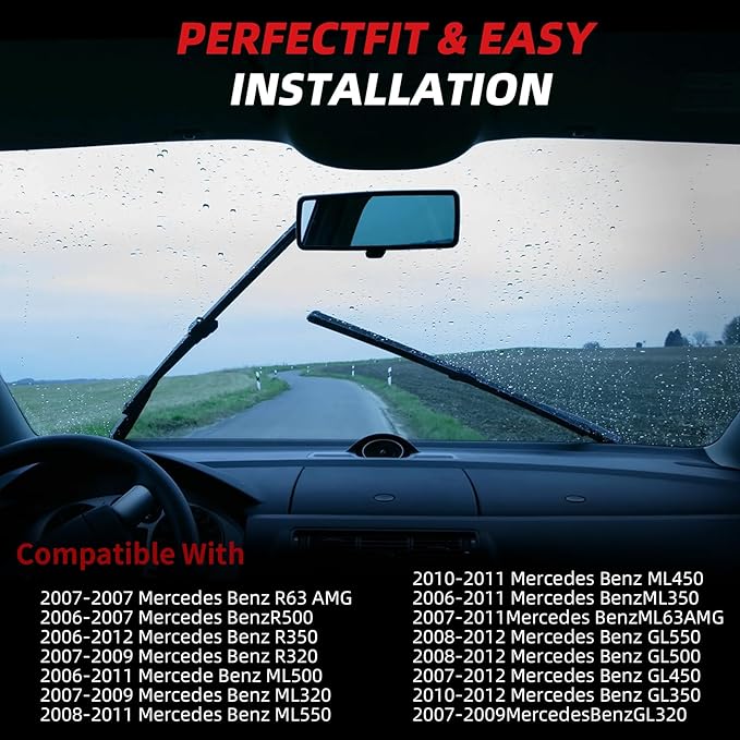 OTUAYAUTO Windshield Wiper Blades - Image 4