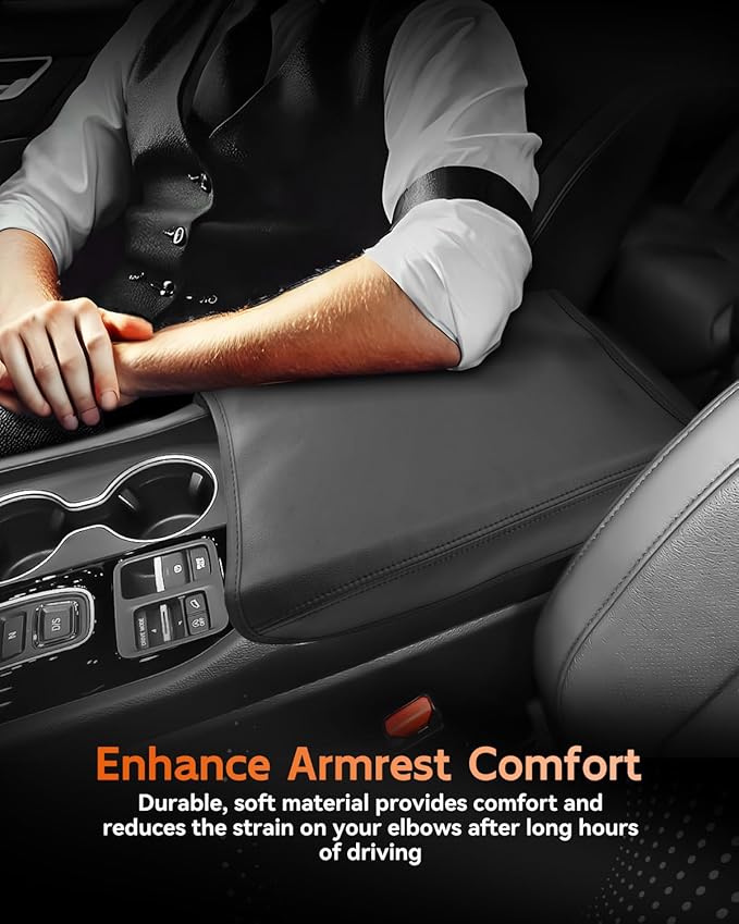 CDEFG for Honda Pilot/Ridgeline/Passport Center Console Cover Armrest Box Cover - Image 5