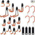 Intpro Garage Hooks 22 Pack Heavy Duty Garage Storage Hooks Steel Tool Hangers by Intpro