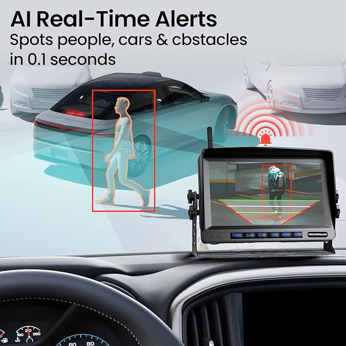 RV Backup Camera, Vehicle Backup Camera - Image 2