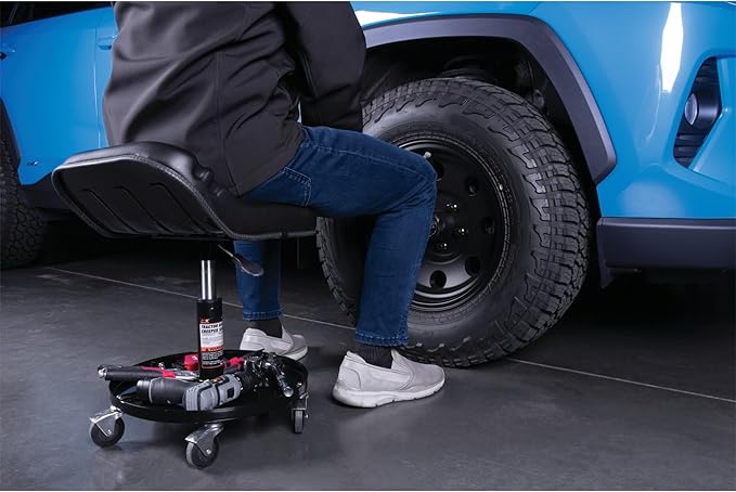 Performance Tool W85020 Tractor Creeper Rolling Work Seat - Image 8