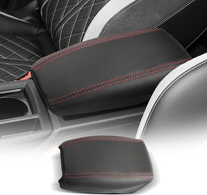 CDEFG for Audi Q3 2019-2025 Center Console Cover Armrest Cover for Q3 2020 2021 by CDEFG