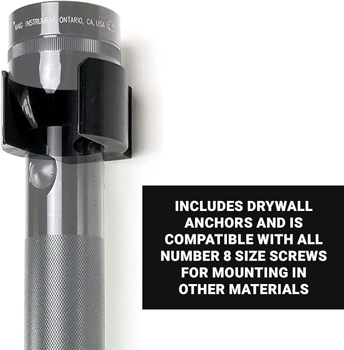 Spartan Mounts Heavy-Duty Flashlight Mount Compatible - Image 8